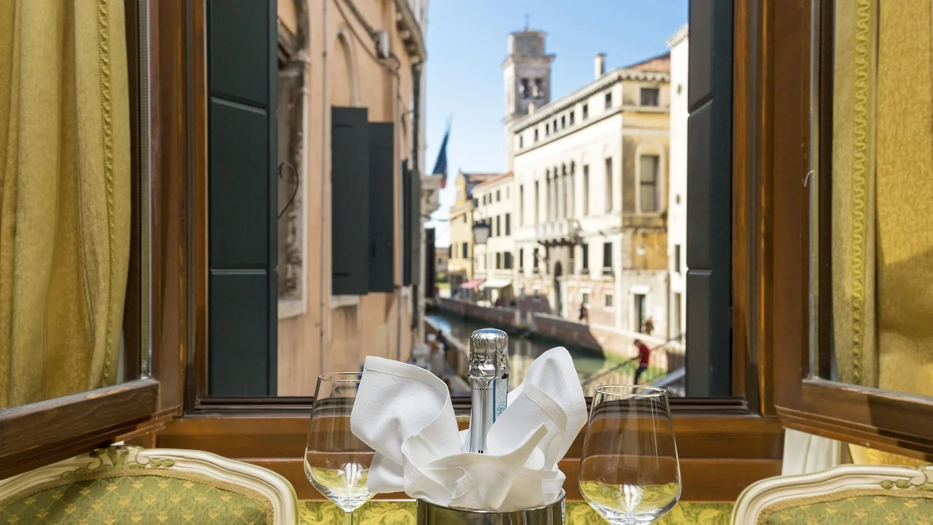 Hotel Palazzo Guardi Benátky