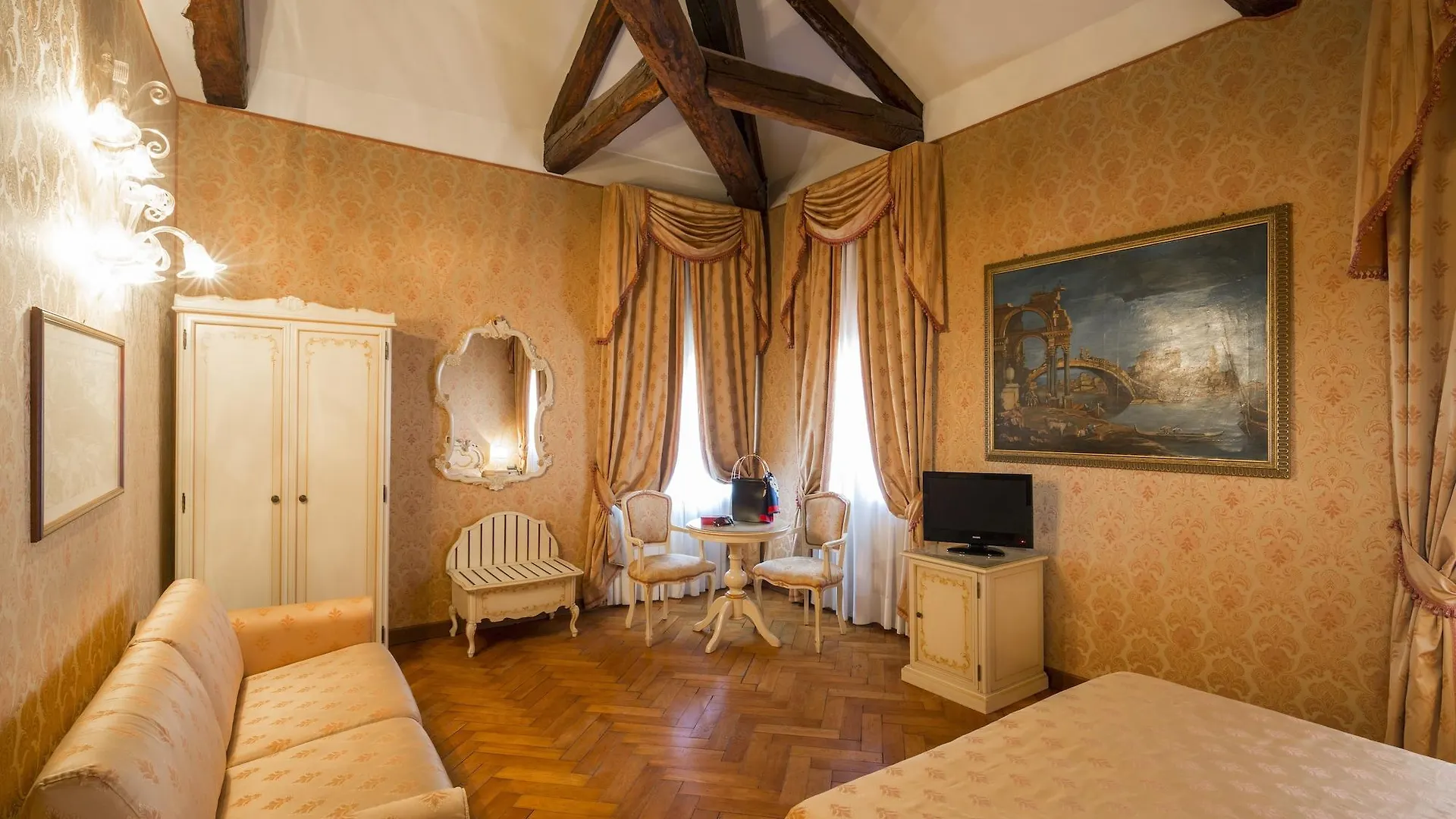 Hotel Palazzo Guardi Benátky Penzion