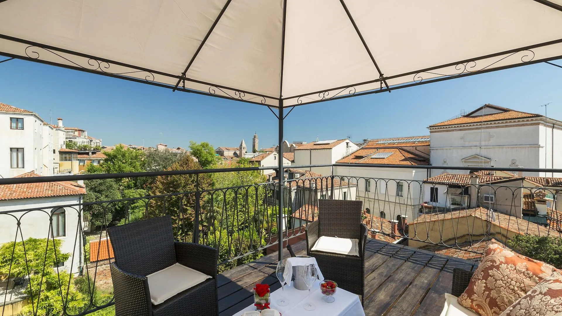 Hotel Palazzo Guardi Benátky Penzion