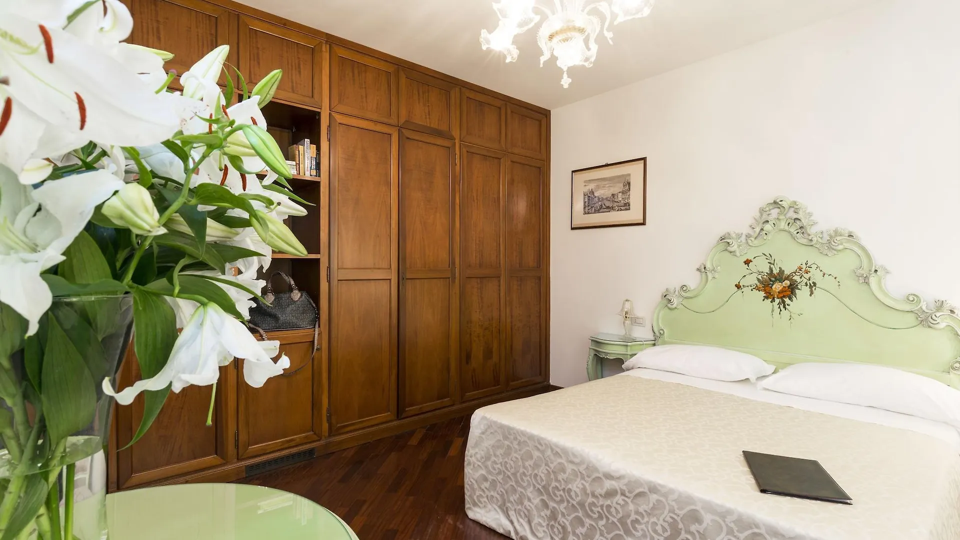 Penzion Hotel Palazzo Guardi Benátky